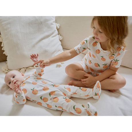 Pyjama Pêches 2-6X-Petit Lem-LEM-26SRS38Q01K-CLÉMENT