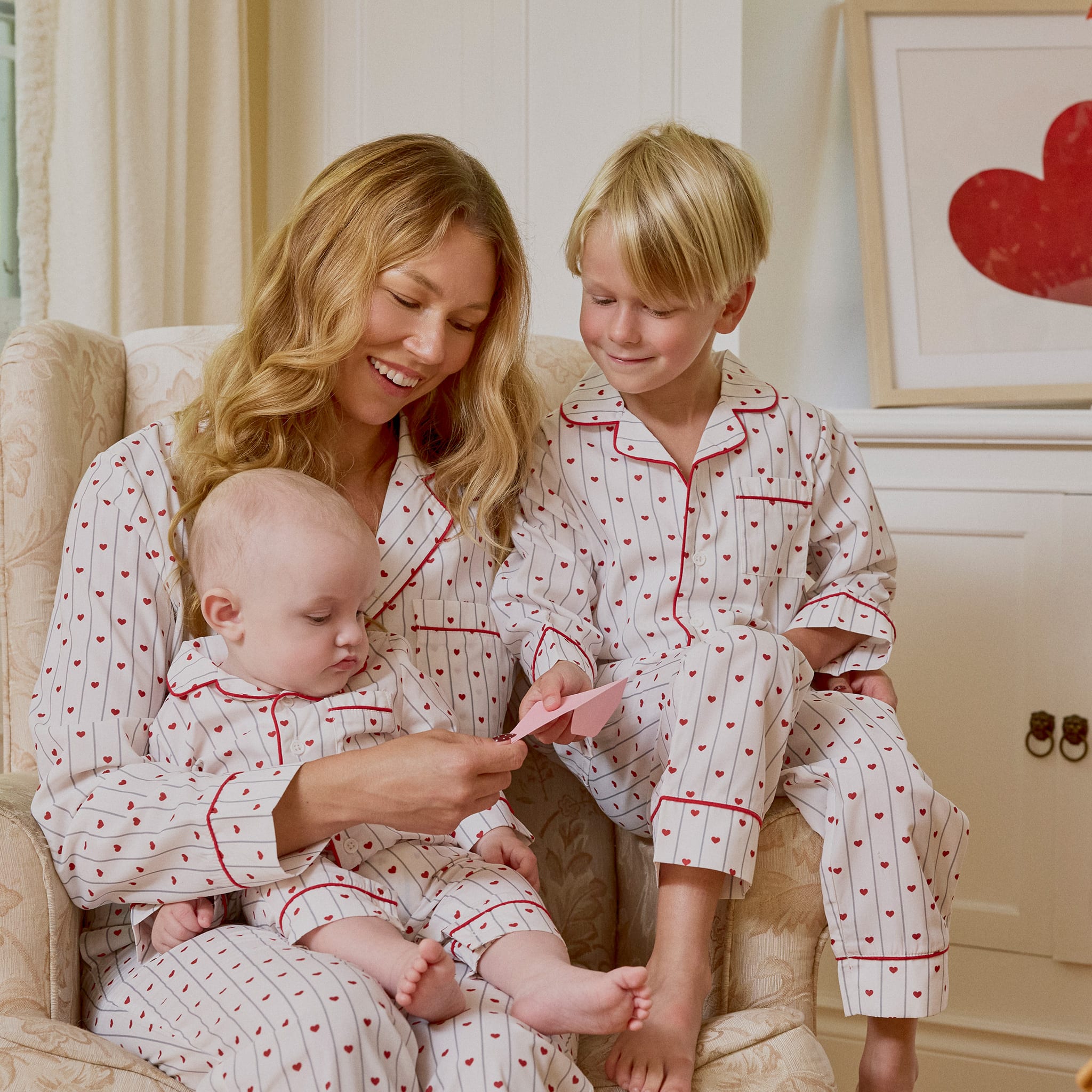 ⑰jours heureux original heart Pyjama Coeurs Adulte - Petit Lem – CLÉMENT