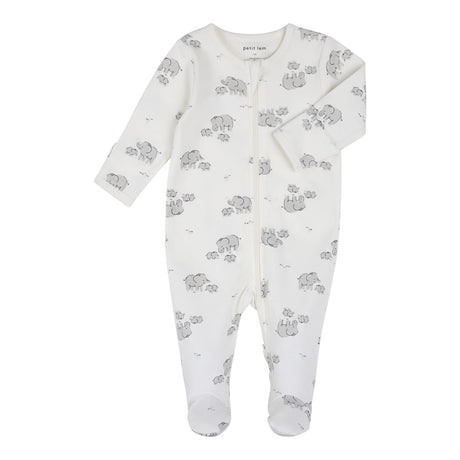 Pyjama Éléphants 0-12mois-Petit Lem-LEM-26YRL18P09-CLÉMENT