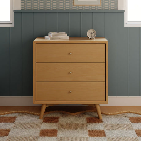 Commode 3 Tiroirs Palma - Miel-Babyletto-LET-M15913HY-CLÉMENT