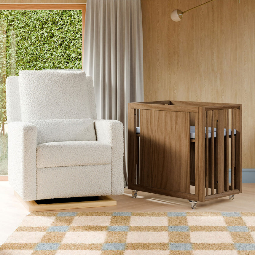 Couchette Convertible Palma 8-en-1 - Noyer-CLÉMENT-LET-M15980NL-CLÉMENT
