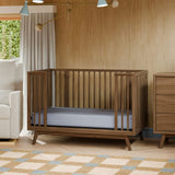 Couchette Convertible Palma 8-en-1 - Noyer-CLÉMENT-LET-M15980NL-CLÉMENT
