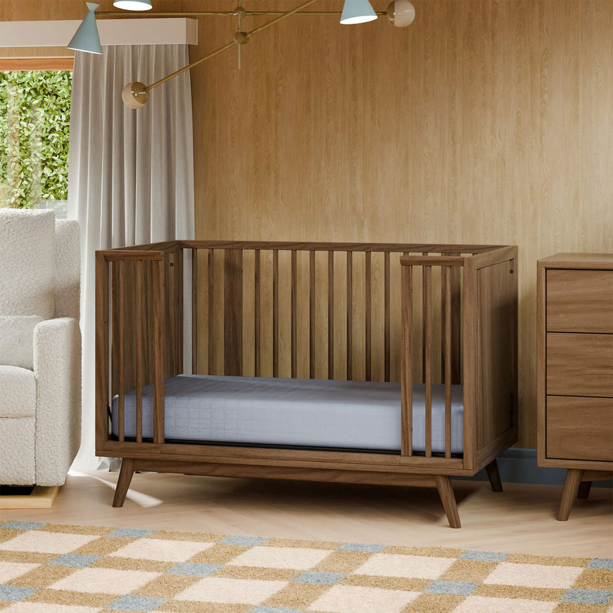 Couchette Convertible Palma 8-en-1 - Noyer-CLÉMENT-LET-M15980NL-CLÉMENT