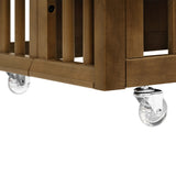 Couchette Convertible Palma 8-en-1 - Noyer-CLÉMENT-LET-M15980NL-CLÉMENT