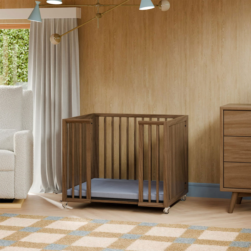 Couchette Convertible Palma 8-en-1 - Noyer-CLÉMENT-LET-M15980NL-CLÉMENT