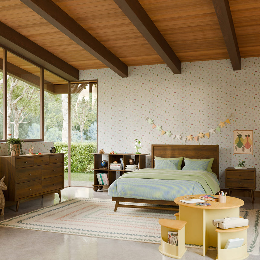 Lit Double Palma - Noyer Naturel-Babyletto-LET-M15996NL-CLÉMENT