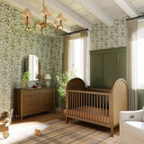 Couchette Convertible 3-en-1 Bondi avec Kit de Conversion Lit pour Tout-petit - Miel Rotin-Babyletto-LET-M25601NLNC-CLÉMENT