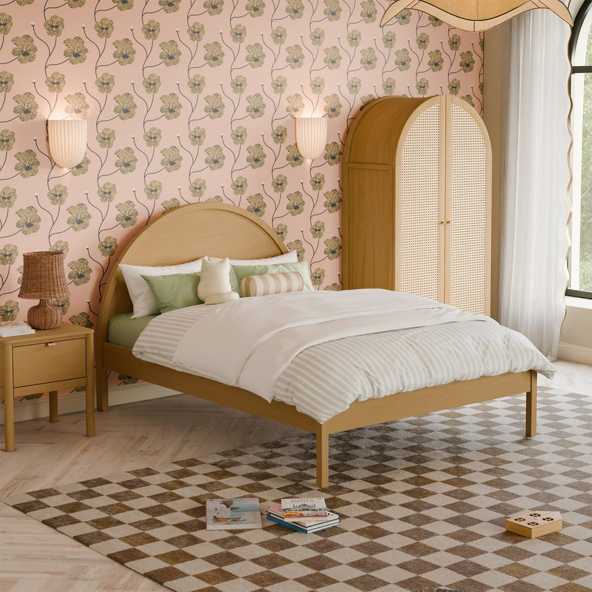 Lit Double Bondi - Miel-Babyletto-LET-M25996HY-CLÉMENT