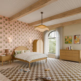 Lit Double Bondi - Miel-Babyletto-LET-M25996HY-CLÉMENT