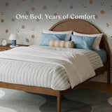 Lit Double Bondi - Noyer Natural-Babyletto-LET-M25996NL-CLÉMENT