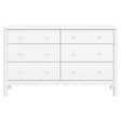 Bureau 6 Tiroirs Swell - Blanc-Babyletto-LET-M27916W-CLÉMENT