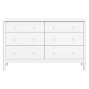 Bureau 6 Tiroirs Swell - Blanc-Babyletto-LET-M27916W-CLÉMENT