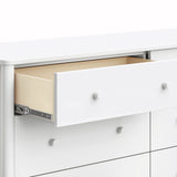 Bureau 6 Tiroirs Swell - Blanc-Babyletto-LET-M27916W-CLÉMENT