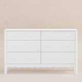 Bureau 6 Tiroirs Swell - Blanc-Babyletto-LET-M27916W-CLÉMENT