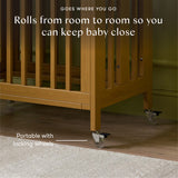 Couchette Convertible 9-en-1 Rolli - Miel-Babyletto-LET-M30880HY-CLÉMENT