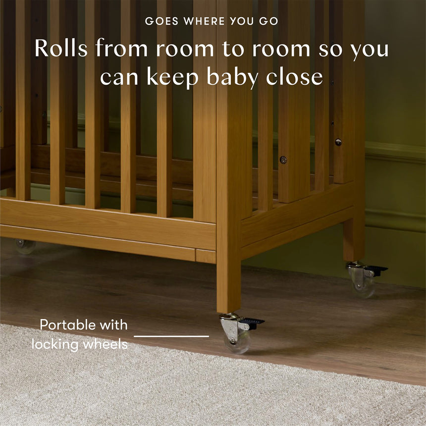 Couchette Convertible 9-en-1 Rolli - Miel-Babyletto-LET-M30880HY-CLÉMENT