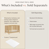 Couchette Convertible 9-en-1 Rolli - Miel-Babyletto-LET-M30880HY-CLÉMENT