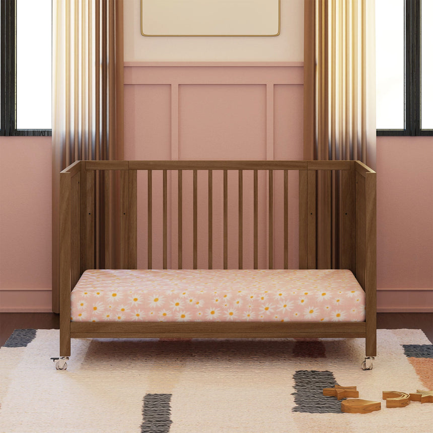 Couchette Convertible 9-en-1 Rolli - Noyer Naturel-Babyletto-LET-M30880NL-CLÉMENT