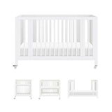 Couchette Convertible 9-en-1 Rolli - Blanc-Babyletto-LET-M30880W-CLÉMENT
