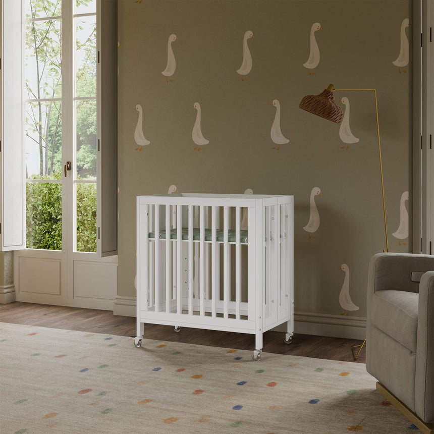 Couchette Convertible 9-en-1 Rolli - Blanc-Babyletto-LET-M30880W-CLÉMENT