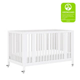 Couchette Convertible 9-en-1 Rolli - Blanc-Babyletto-LET-M30880W-CLÉMENT