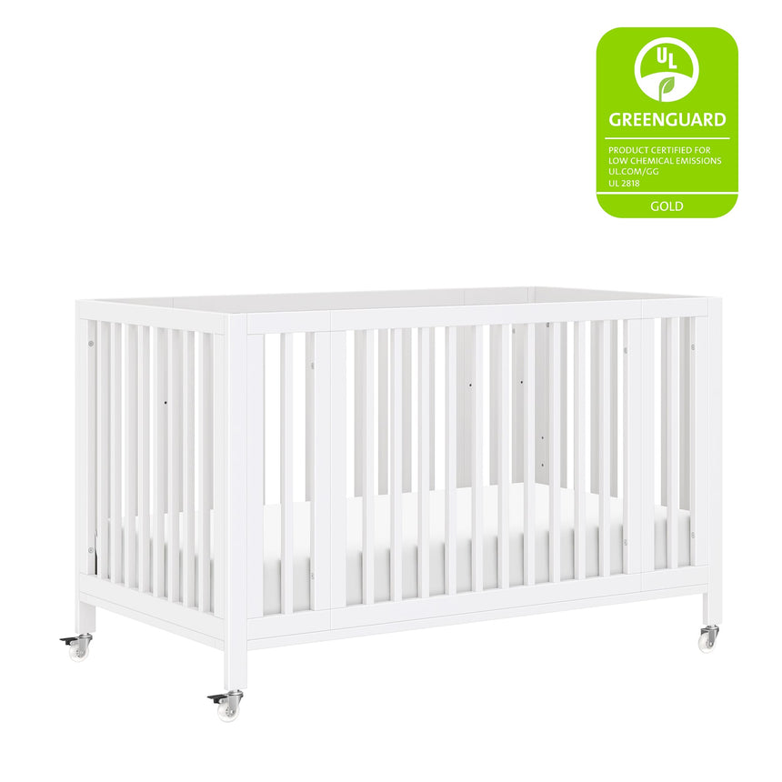 Couchette Convertible 9-en-1 Rolli - Blanc-Babyletto-LET-M30880W-CLÉMENT