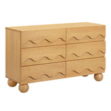 Commode 6 Tiroirs Lido Wave - Miel-Babyletto-LET-M31116HY-CLÉMENT