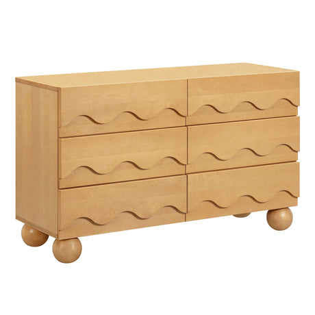 Commode 6 Tiroirs Lido Wave - Miel-Babyletto-LET-M31116HY-CLÉMENT