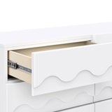Commode 6 Tiroirs Lido Wave - Blanc-Babyletto-LET-M31116WHY-CLÉMENT