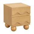 Table de Nuit Lido Wave - Miel-Babyletto-LET-M31160HY-CLÉMENT