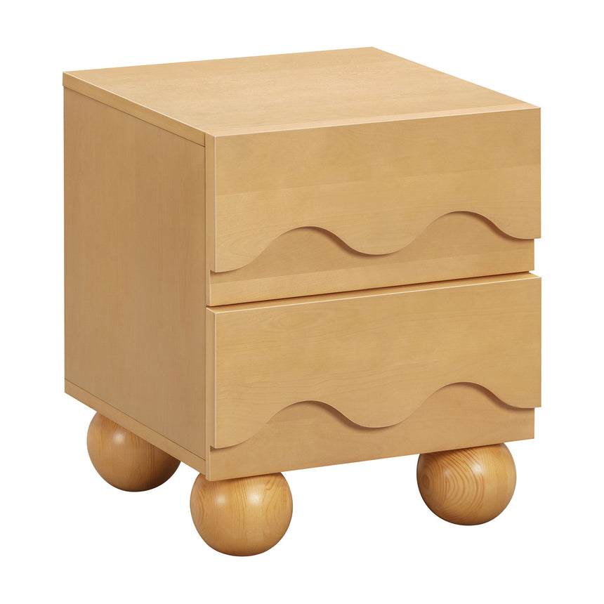 Table de Nuit Lido Wave - Miel-Babyletto-LET-M31160HY-CLÉMENT