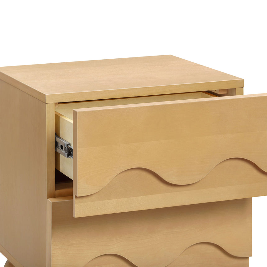Table de Nuit Lido Wave - Miel-Babyletto-LET-M31160HY-CLÉMENT