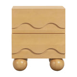 Table de Nuit Lido Wave - Miel-Babyletto-LET-M31160HY-CLÉMENT
