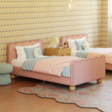 Lit Simple Rizo - Boucle Rose-Babyletto-LET-M31369PRSBRY-CLÉMENT