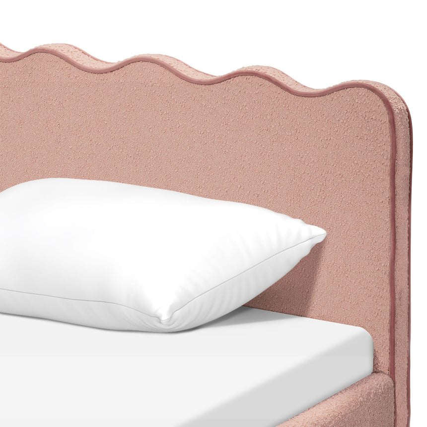 Lit Simple Rizo - Boucle Rose-Babyletto-LET-M31369PRSBRY-CLÉMENT