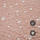 Lit Simple Rizo - Boucle Rose-Babyletto-LET-M31369PRSBRY-CLÉMENT