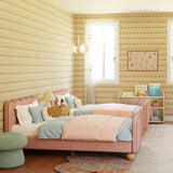 Lit Simple Rizo - Boucle Rose-Babyletto-LET-M31369PRSBRY-CLÉMENT