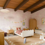 Lit Simple Rizo - Boucle Ivoire-Babyletto-LET-M31369PWBTAN-CLÉMENT