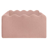 Lit Simple Rizo Inspiré Montessori - Boucle Rose-Babyletto-LET-M31376PRSB-CLÉMENT