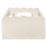 Lit Simple Rizo Inspiré Montessori - Boucle Ivoire-Babyletto-LET-M31376PWB-CLÉMENT