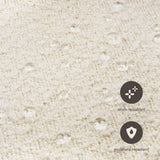 Lit Simple Rizo Inspiré Montessori - Boucle Ivoire-Babyletto-LET-M31376PWB-CLÉMENT