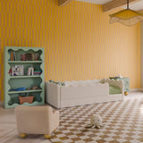 Lit Simple Rizo Inspiré Montessori - Boucle Ivoire-Babyletto-LET-M31376PWB-CLÉMENT