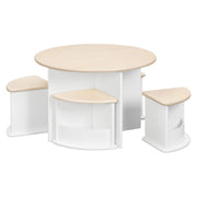 Table de jeu emboîtable Nessa - Blanc-Babyletto-LET-M31720WNX-CLÉMENT