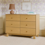 Commode 6 Tiroirs Hudson - Miel-Babyletto-LET-M32526HY-CLÉMENT