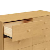 Commode 6 Tiroirs Hudson - Miel-Babyletto-LET-M32526HY-CLÉMENT