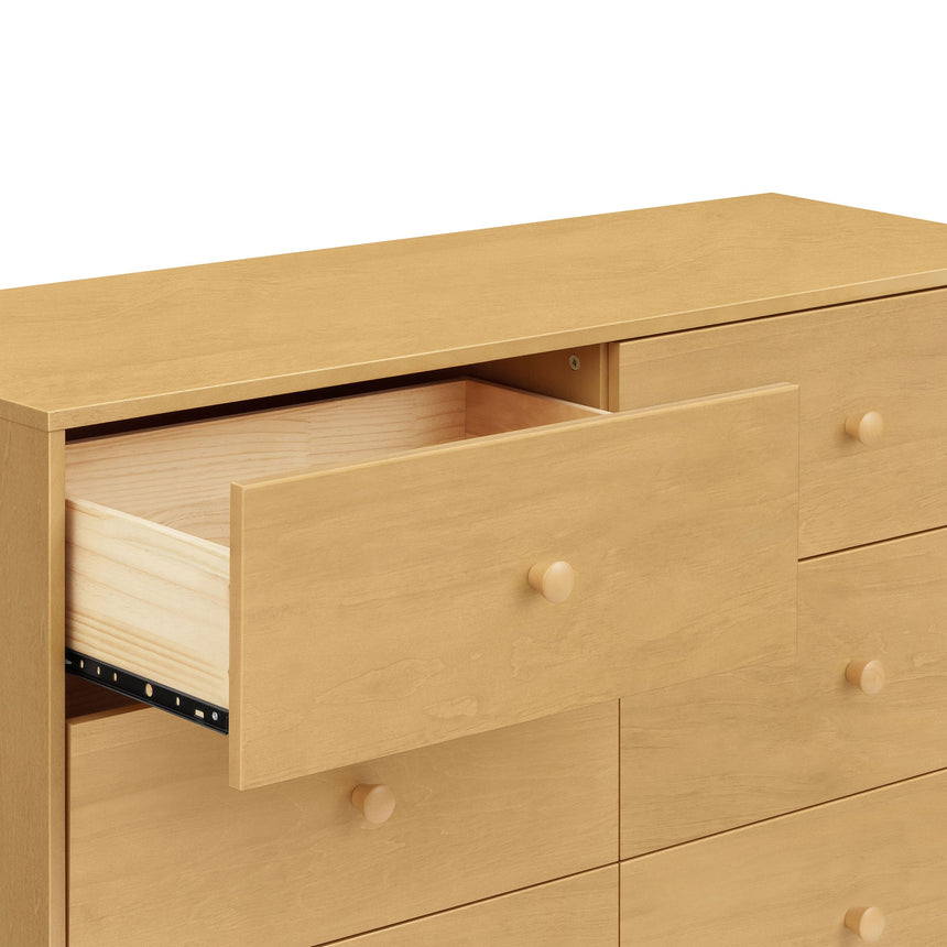 Commode 6 Tiroirs Hudson - Miel-Babyletto-LET-M32526HY-CLÉMENT