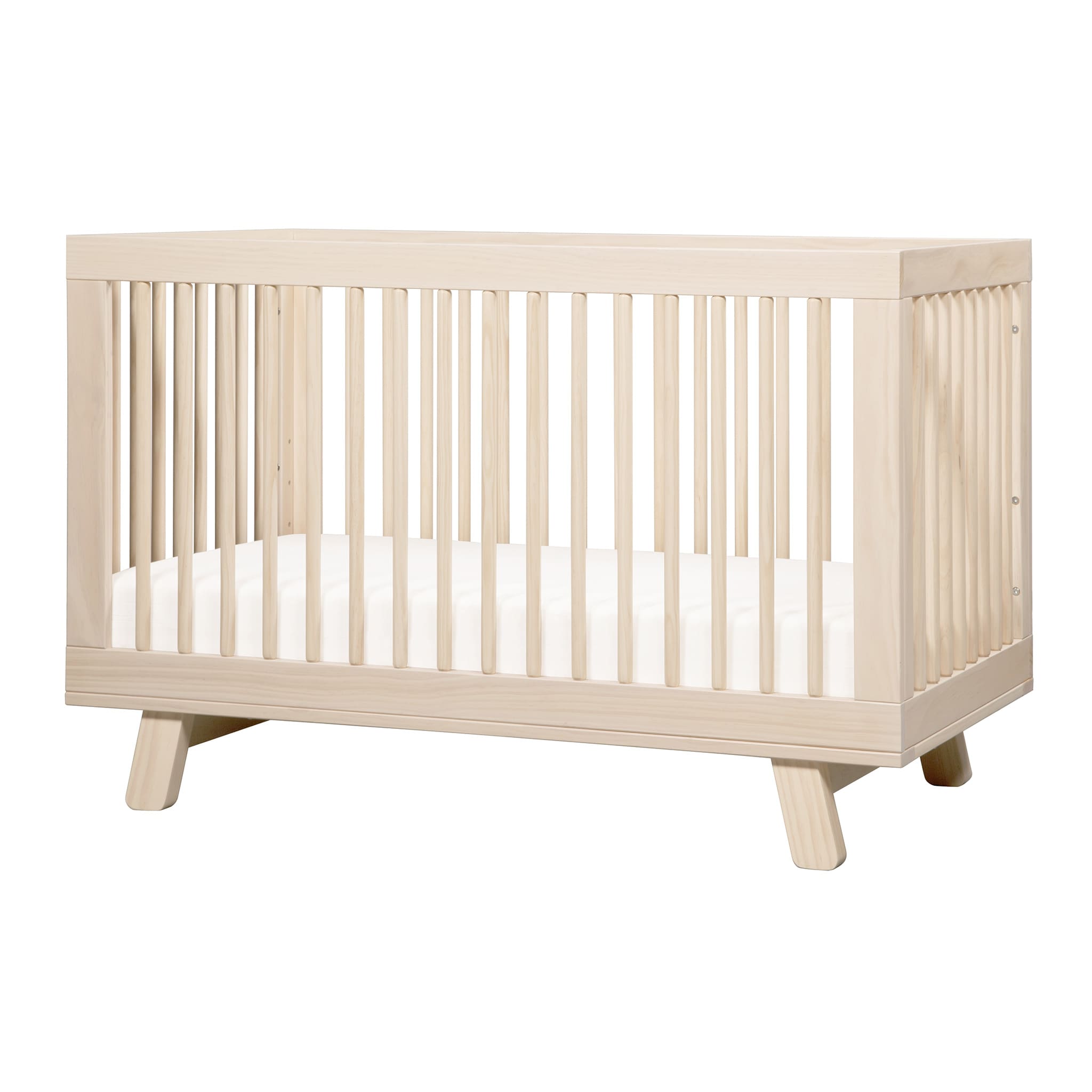 Couchette Convertible 3 en 1 Hudson - Naturel Lavé - Babyletto