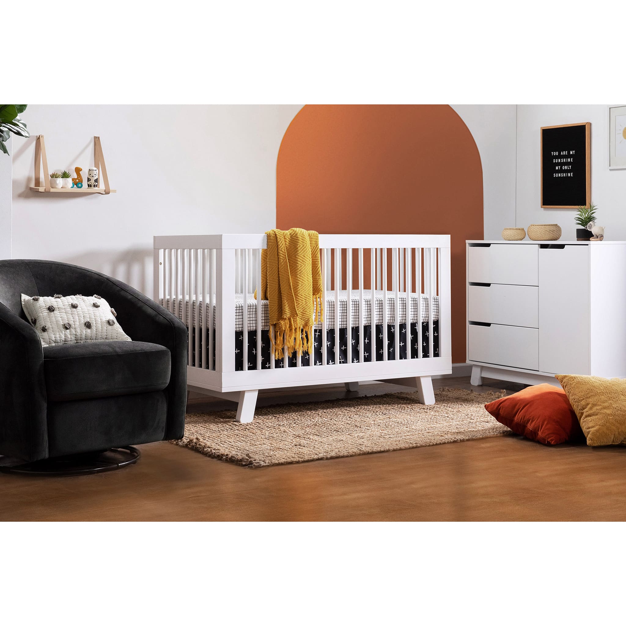 Couchette Convertible 3 en 1 Hudson - Blanc - Babyletto – CLÉMENT