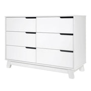 Commode 6 Tiroirs Hudson - Blanc-Babyletto-LET-M4216W-CLÉMENT