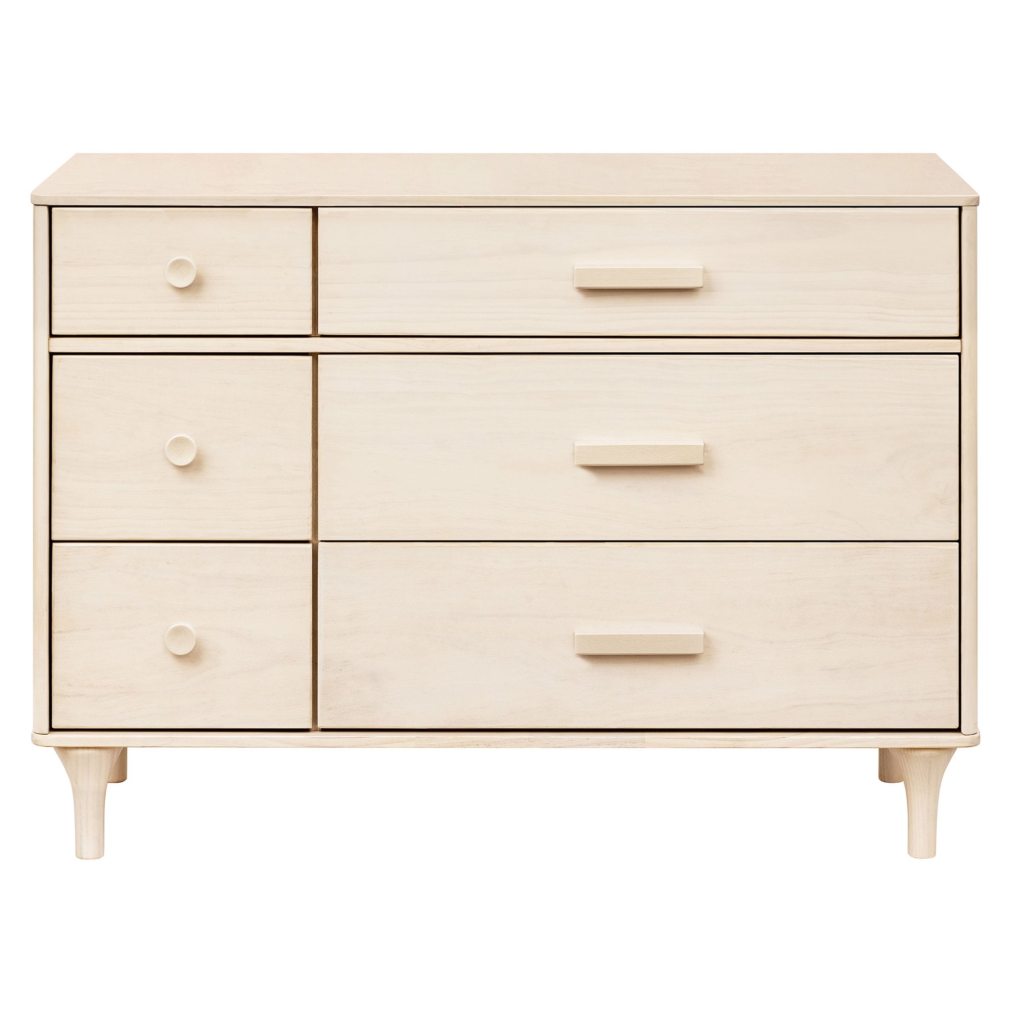 Lolly 6-Drawer Double Dresser - Washed Natural – CLÉMENT